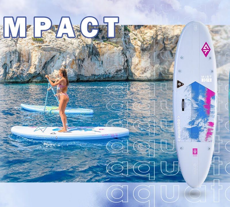 SUP дъска Aquatone Haze 11'4" 23