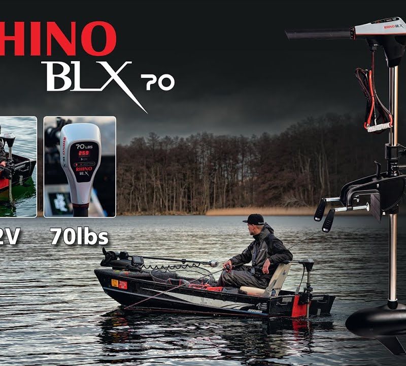 Rhino BLX 70 Електрически извънбордови двигател черен 9930070 6