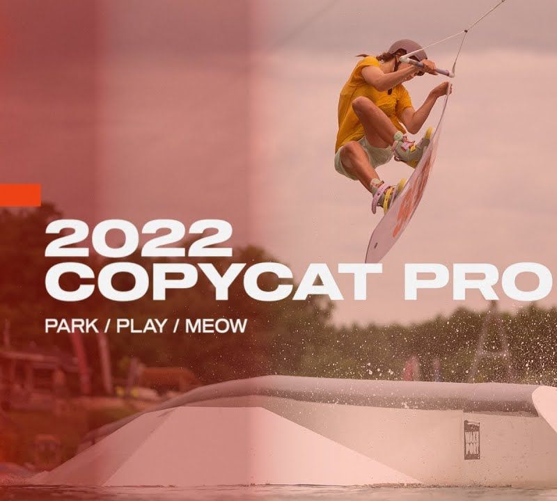 Уейкборд SLINGSHOT Copycat бял 10