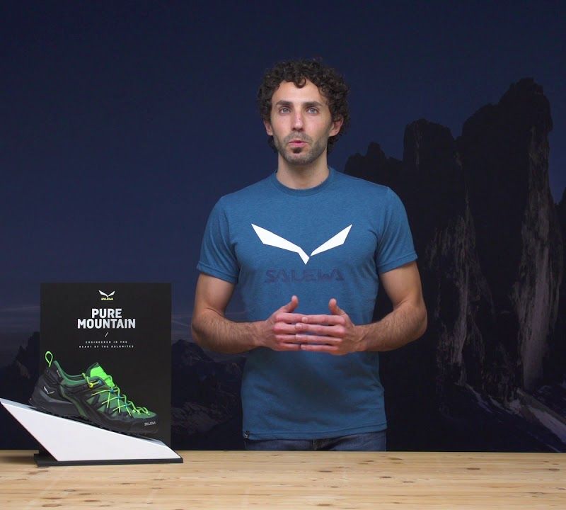 Salewa Wildfire Edge GTX мъжки ботуши за трекинг тъмносини 61375 16