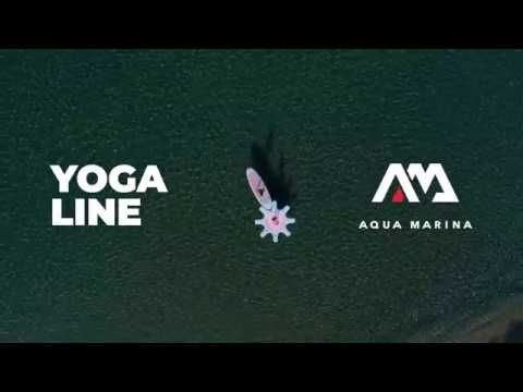 Deska SUP Aqua Marina Dhyana 3.36m с дължина BT-21DHP 16