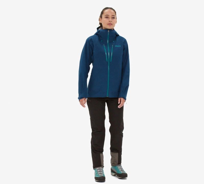Дъждобран Patagonia Triolet night plum за жени 8
