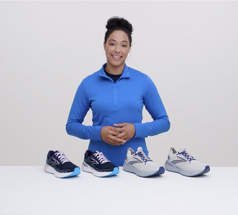 Дамски обувки за бягане Brooks Glycerin GTS 20 blue 1203701B416 15