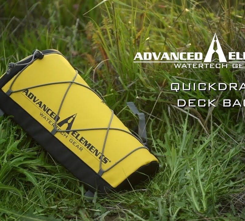 Advanced Elements QuickDraw Deck Bag каяк жълт AE3501 8
