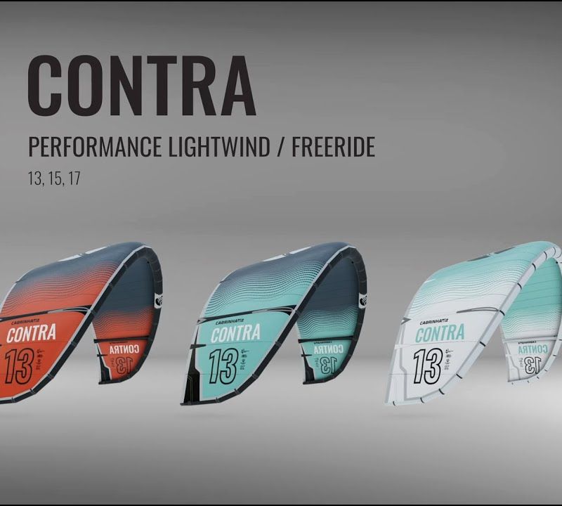 Cabrinha Contra хвърчило жълто K2KOCTR3S017002 9