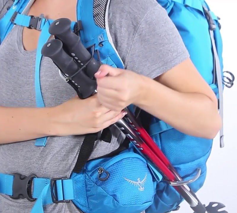 Дамска туристическа раница Osprey Sirrus 36 l navy blue 10004063 10