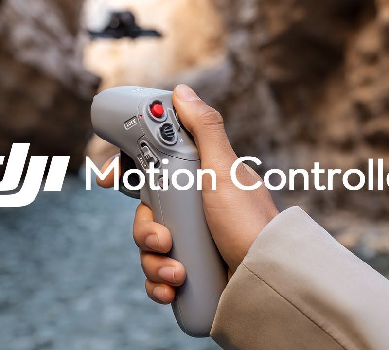 DJI Motion Controller дрон сив CP.FP.00000020.01 4