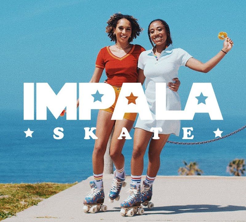 Дамски IMPALA Quad Skate blue IMPROLLER1 9