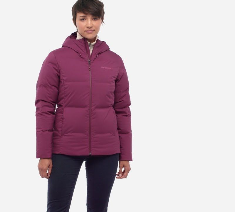 Patagonia дамско пухено яке Jackson Glacier obsidian plum 7