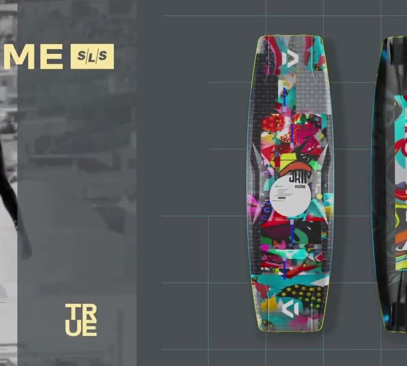 DUOTONE Kite TT Jaime SLS кайтборд цвят 44230-3421 13