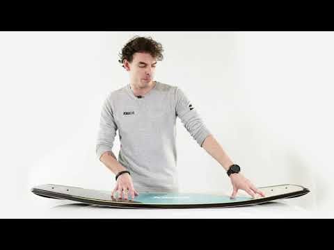 JOBE уейкборд комплект Vanity 136 & Maze board black 278822002 8