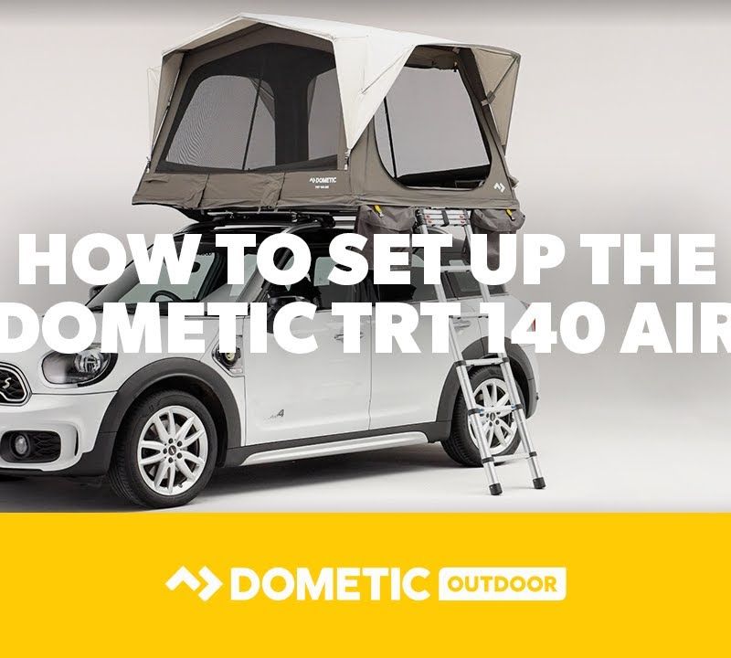 Палатката за покрив 2-местна Dometic Trt 140 Air ore 16