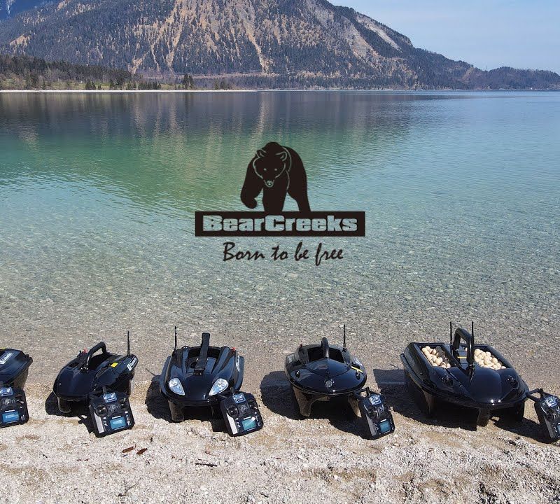 Bearcreeks iCatcher Pro лодка за стръв + GPS автопилот VF fishfinder black BC.V3.PRO.4 6