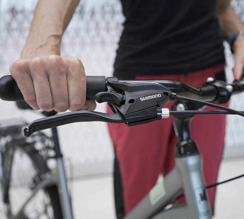 Дамски фитнес велосипед Romet Orkan 4D бял 2228332 3