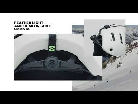 Ски каска Salomon MTN Lab синя L47014800 14
