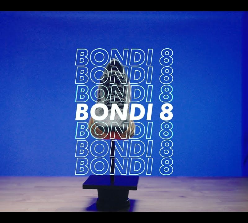 HOKA Bondi 8 мъжки обувки за бягане червени 1123202-RAFL 12