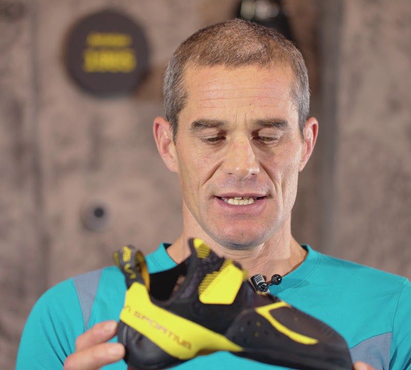 Дамски ботуши за катерене La Sportiva Solution Comp red 30A402602_34 10