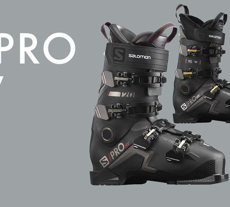 Salomon S/Pro HV 90 GW ботуши черни L41560400 11