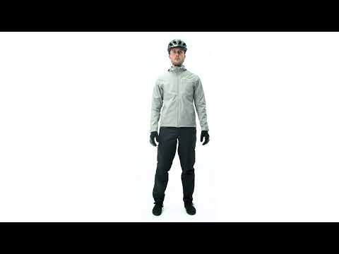 Мъжко яке за колоездене Endura Hummvee Waterproof Hooded black 10
