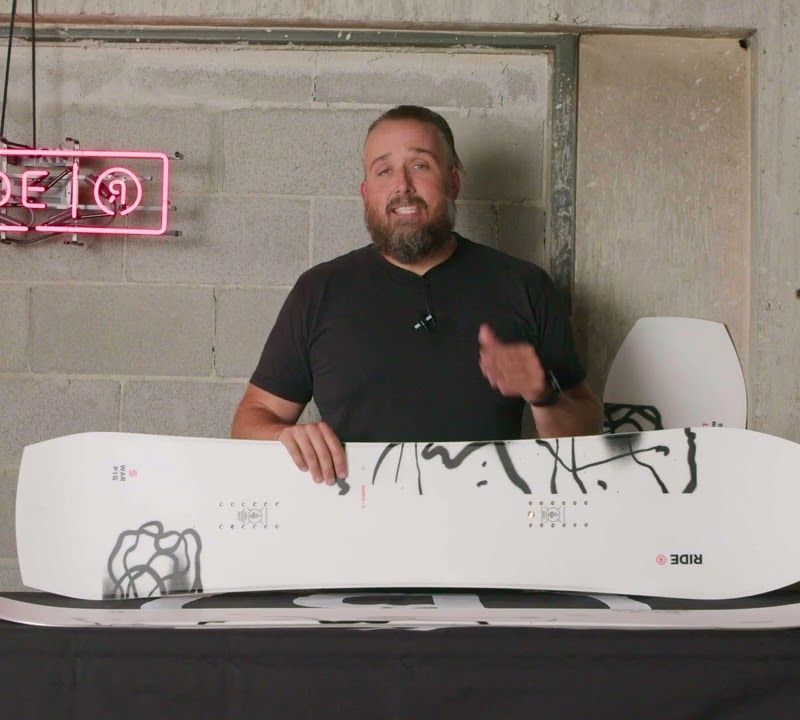 Сноуборд RIDE Warpig 14