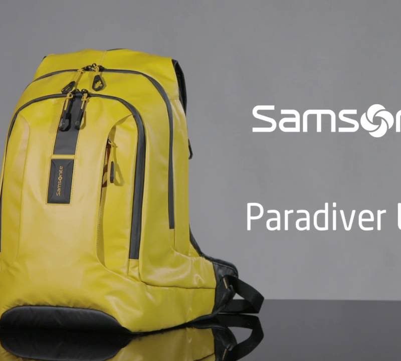 Пътническа чанта Samsonite Paradiver Light 51 l yellow 7