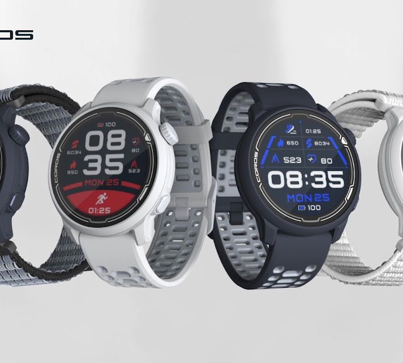 COROS PACE 2 Premium GPS Nylon Band white WPACE2.N часовник 7