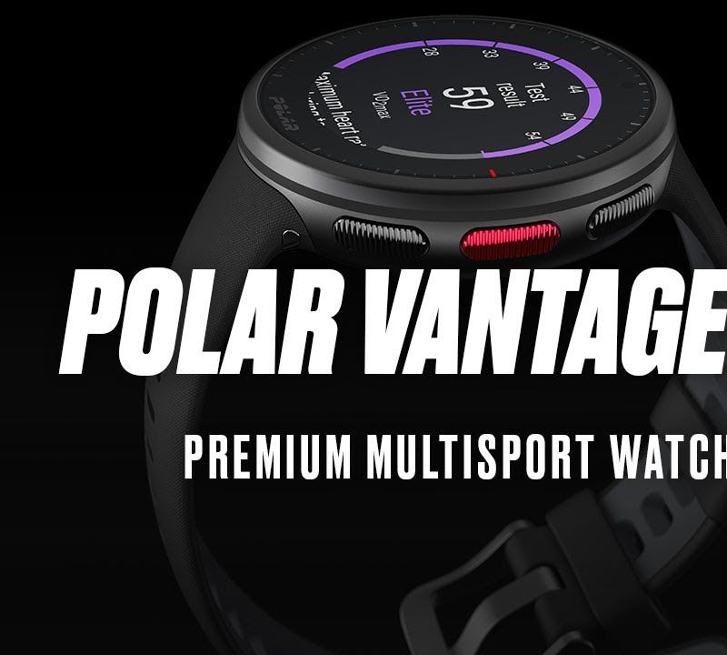 Polar Vantage V2 Red 4