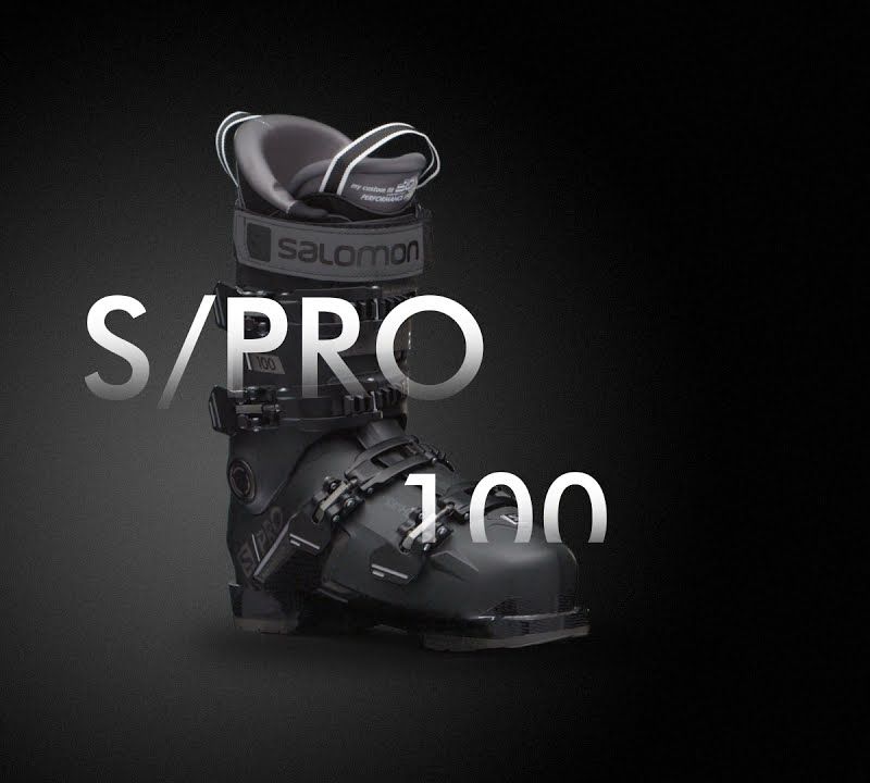 Мъжки ски обувки Salomon S/Pro 100 GW black L41481600 10