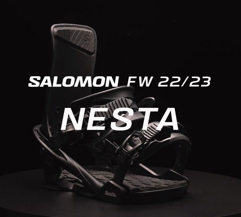Дамски сноуборд връзки Salomon Nesta black 10