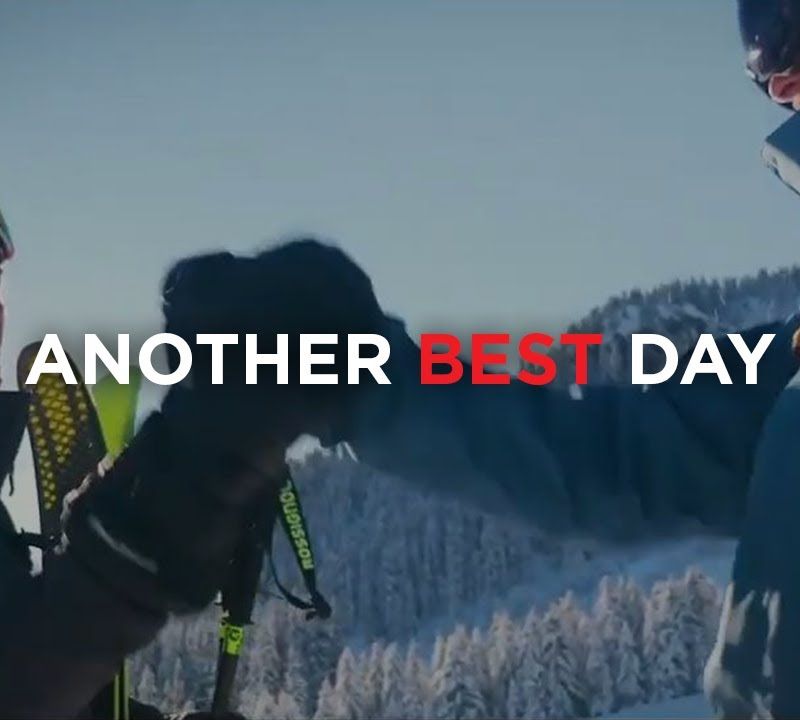 Детски ски панталони Rossignol Ski black 5