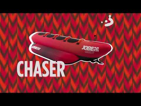 JOBE Chaser Towable 4P float червен 230420002-PCS 6