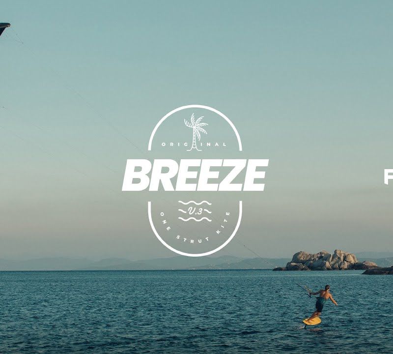 F-ONE Breeze V3 кайт ледник/абис кайт 3