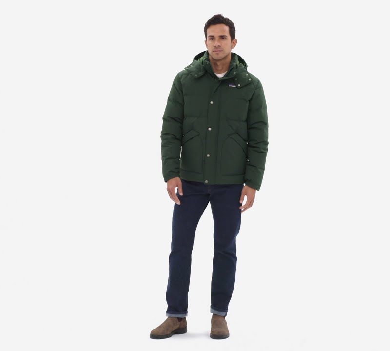 Мъжко пухено яке Patagonia Downdrift grayling brown 9