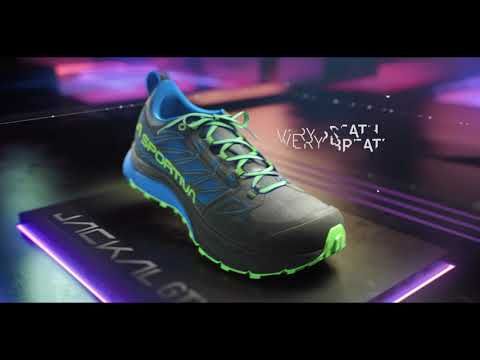 Мъжки зимни обувки за бягане La Sportiva Jackal GTX black/yellow 46J999100 13