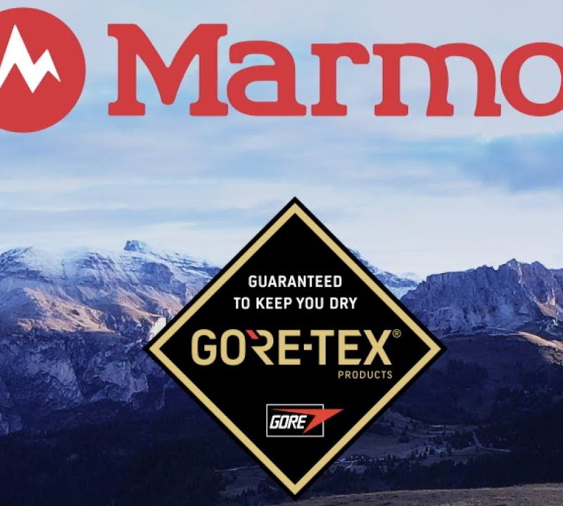Мъжко яке за трекинг Marmot Mitre Peak Gore Tex жълто M12685 8