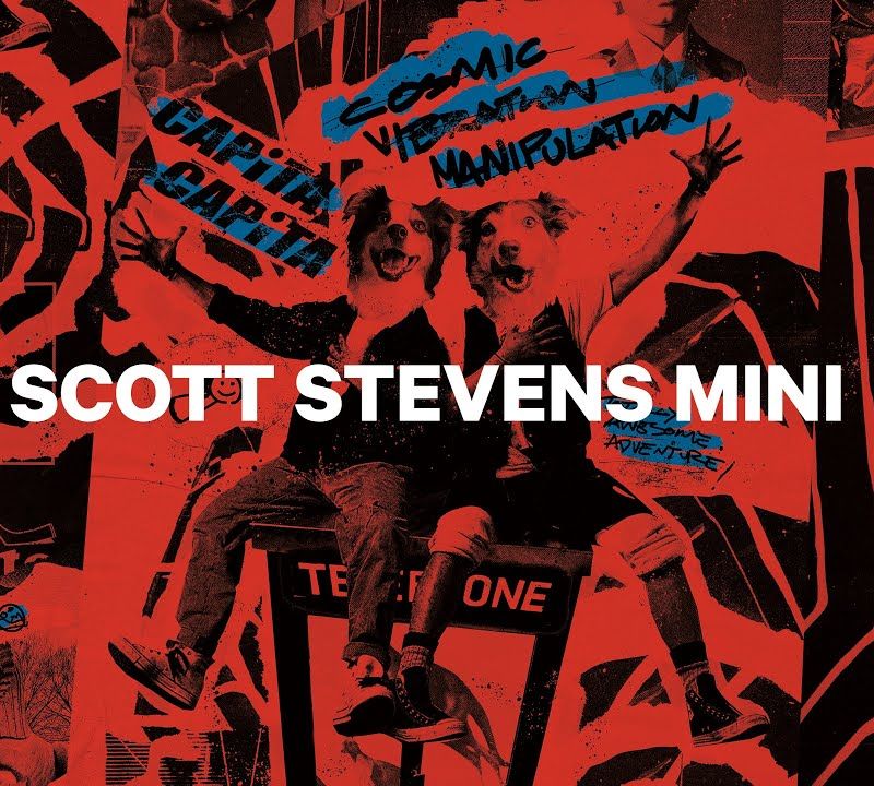 Детски сноуборд CAPiTA Scott Stevens Mini black-blue 1221143 12