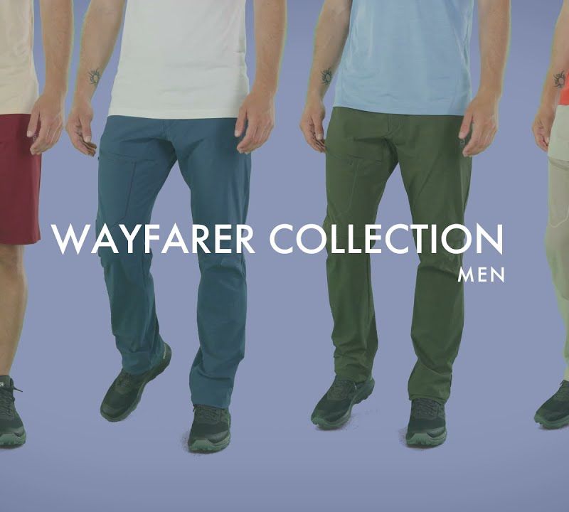 Мъжки панталони за трекинг Salomon Wayfarer green LC1739200 7