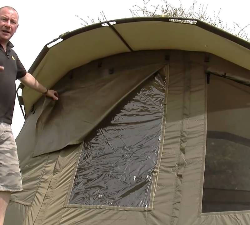 Рибарска палатка JRC Cocoon 2 зелена 1537805 6