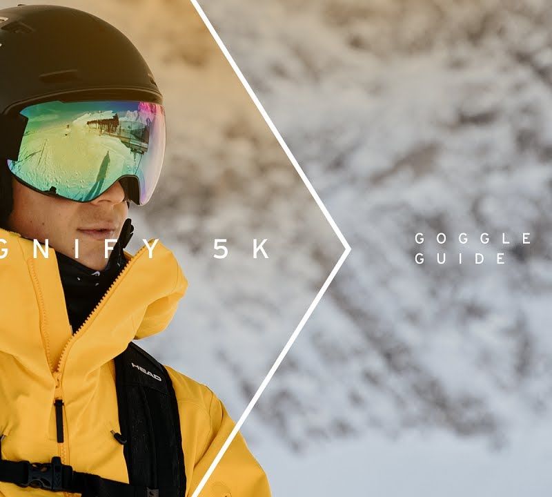 HEAD Magnify 5K сини очила 390821 9