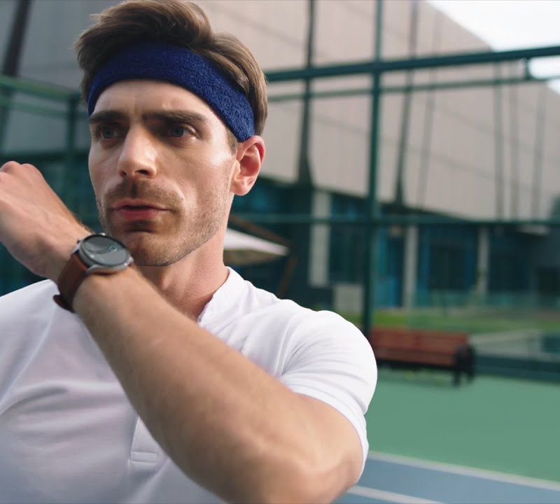 Amazfit GTR 3 Pro кафяв кожен часовник W2040OV3N 8