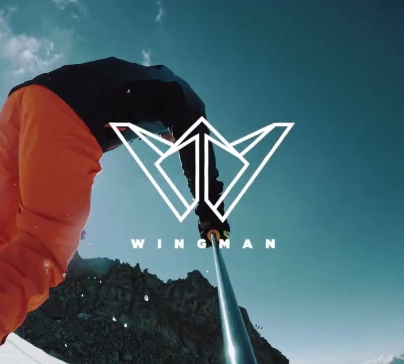Elan Wingman 82 CTI Fusion + EMX 12 оранжево-сини ски за спускане ABBHBT21 11
