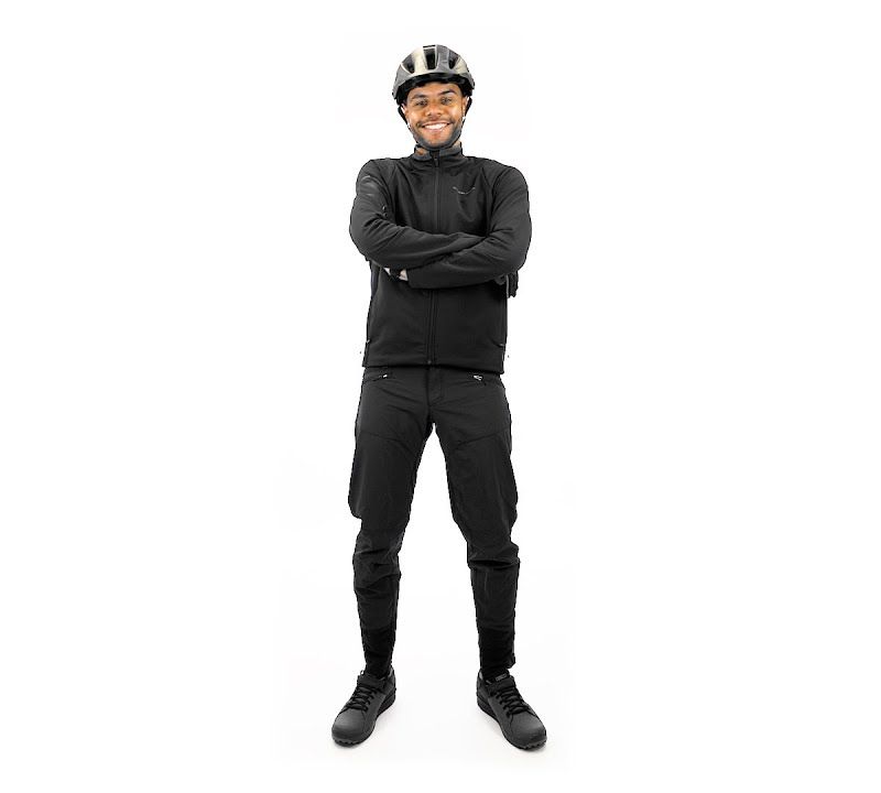 Мъжко яке за колоездене Endura Singletrack Softshell black 11