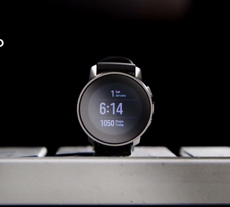 Suunto 9 Peak Pro часовник черен SS050807000 9