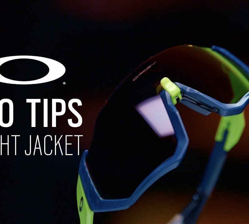 Очила за колоездене Oakley Flight Jacket black/purple 0OO9401 8