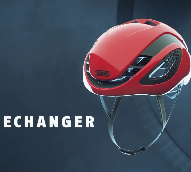 ABUS Каска за велосипед GameChanger бяла 77600 11