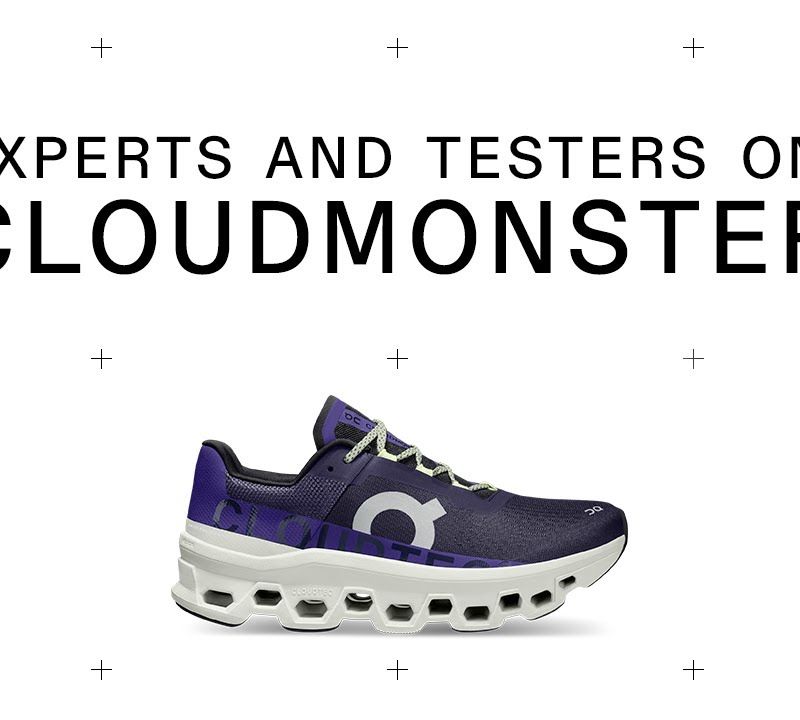 Дамски обувки за бягане On Cloudmonster undyed white/white 14
