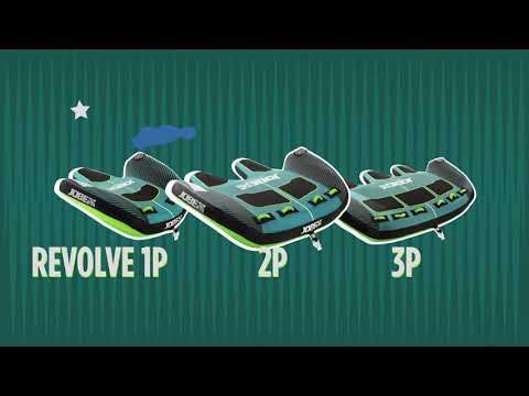 JOBE Revolve 2P синьо-зелен поплавък за теглене 230220001 6