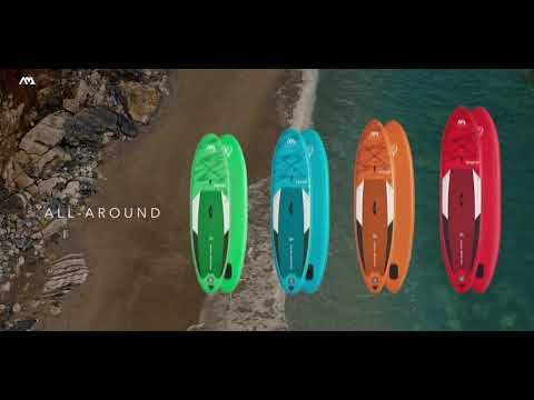 Aqua Marina Breeze SUP дъска 3,0 м зелена BT-21BRP 16