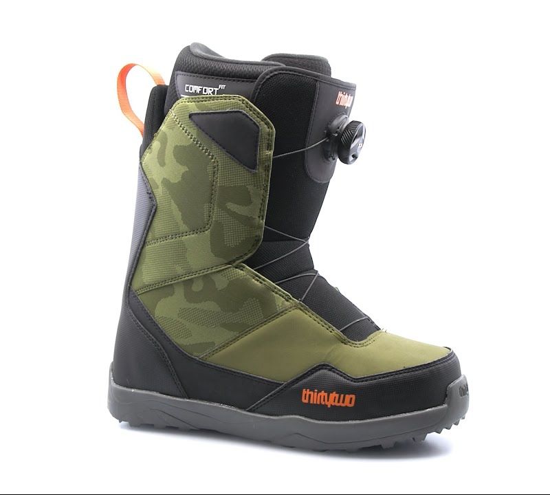 Мъжки ботуши за сноуборд THIRTYTWO Shifty Boa '22 зелени 8105000488 16