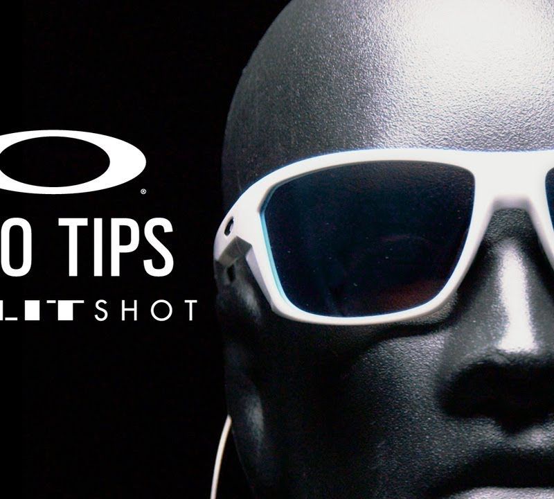 Oakley Split Shot матово черно/призма сапфир поляризирани слънчеви очила 16